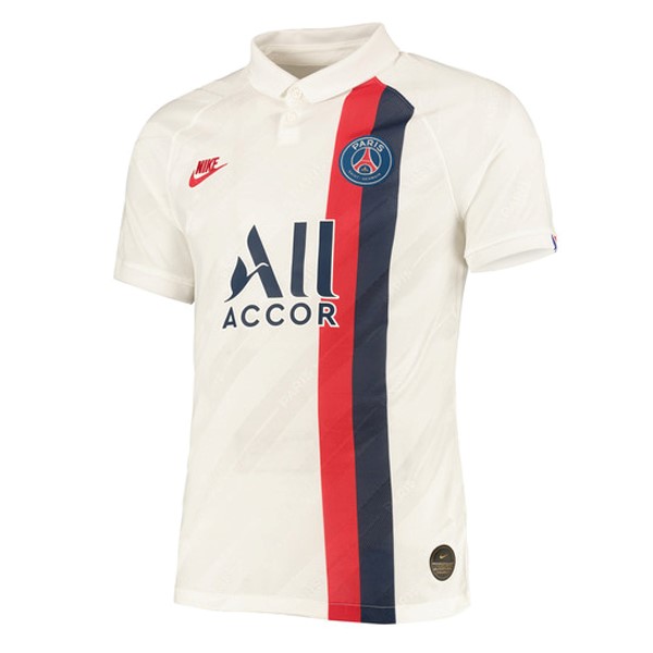 Camiseta Paris Saint Germain Tercera equipo 2019-20 Blanco